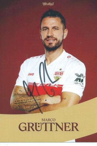 Marco grüttner vfb - marco, stuttgart