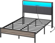 Hoobro bett mit lattenrost - bett,