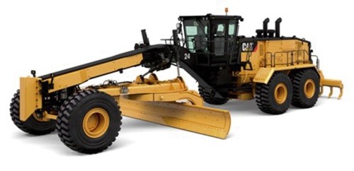 Cat motorgrader modell - 24,