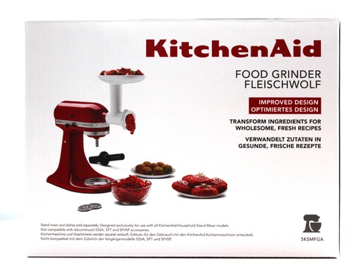 Kitchenaid fleischwolf - kitchenaid,