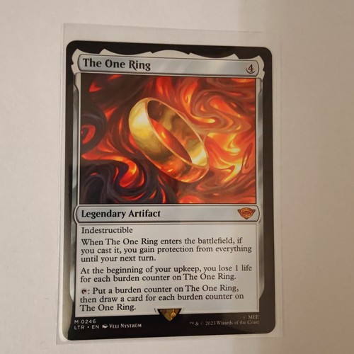 Mtg the one ring - mtg,