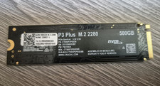 Crucial P3 Plus 500GB  PCIe