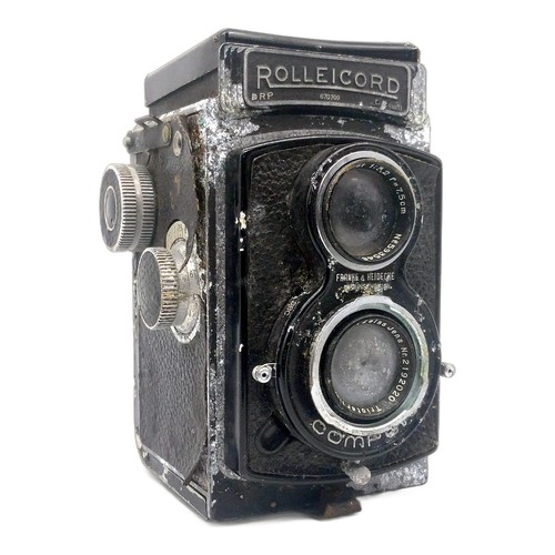 Rollei rolleicord ii tlr - rollei, f&h