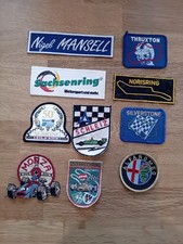 Aufnäher Motorsport Konvolut 