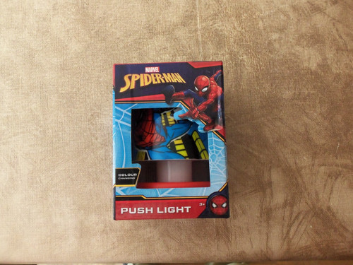 Marvel spider man push - marvel, spider-man