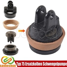Kolben für Schwengelpumpe Typ 75 Guss mit Lederdichtung Pumpenzubehör Ersatzteil