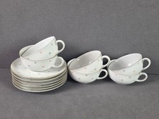 Arzberg Kreise 6 Teetassen