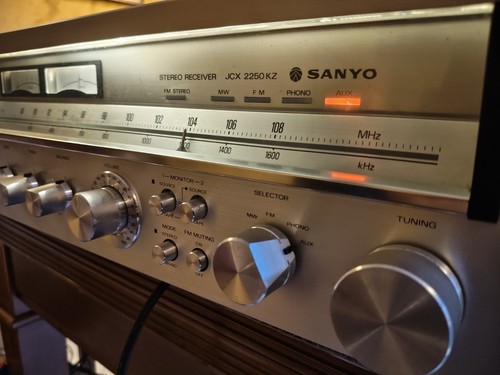 Sanyo jcx 2250 rare - jcx-2250,