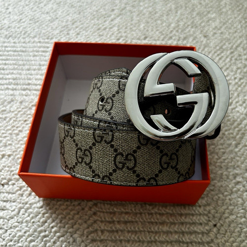 Gucci gürtel beige - gr., 110