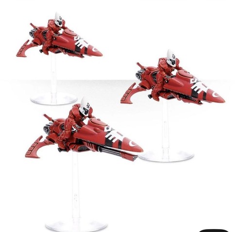 Warhammer 40k eldar - 6x,