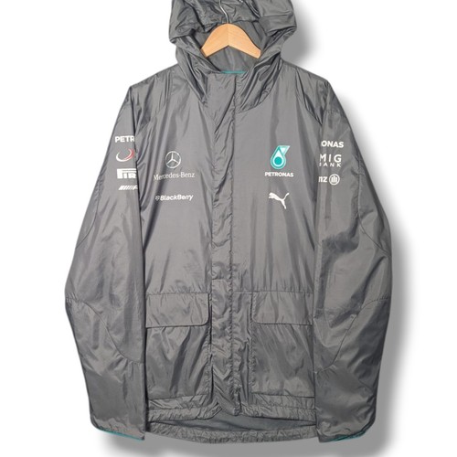 Mercedes benz puma jacke - f1,