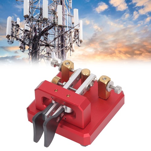Morse code key double paddle - morse,