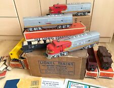 LIONEL USA Spur 0 Postwar Santa Fe ABA 2343 Diesel Zug-Set 2191W von 1952