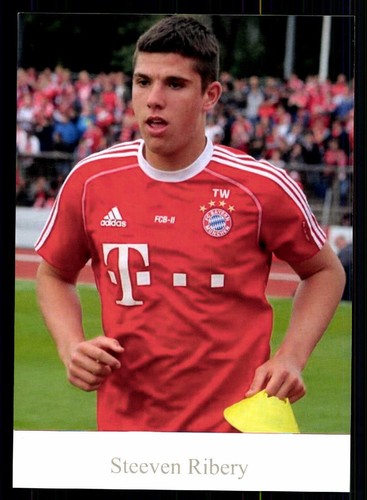 Steeven ribery autogrammkarte - steeven,