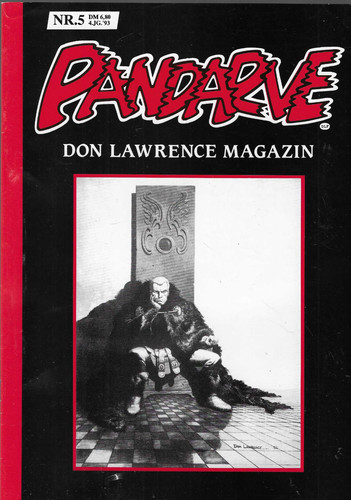 Pandarve das don lawrence - das,