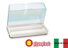 Vitrine Aussteller weiß