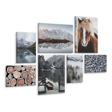 Leinwand Bilder Set