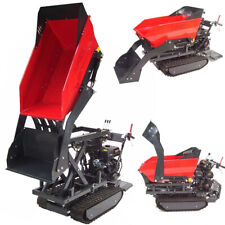 Dumper Raupendumper Minidumper 500 Hochentlader mit Selbstladeschaufel 56190