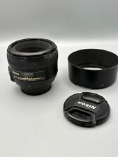 Nikon AF-S Nikkor 50mm 1:1.4G - gebrauchter Zustand - überprüft
