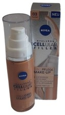 NIVEA Hyaluron CELLULAR Filler 3in1 Pflege Make-up 03 dunkel 30 ml