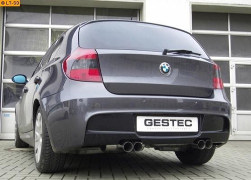 Gestec duplex sportauspuff bmw - gestec,
