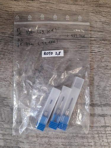 Ceramill motion roto 5ø - motion, 2,5Ø