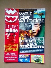 Zeitschrift: Welt der Wunder