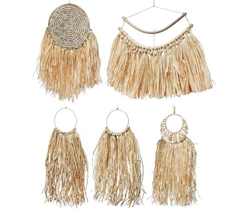 Nadeco boho wanddeko aus - boho-wanddeko,
