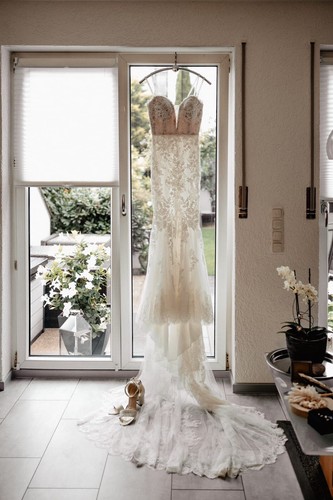 Brautkleid von pronovias - von,