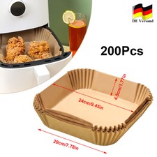 200pcs Backpapier für