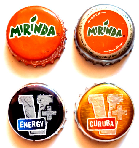 Kronkorken bottle caps - 4,