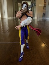 Street fighter Vega action