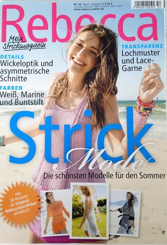 Strickmagazin rebecca 54 - , nr.