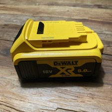 DeWALT Akku DCB184-XJ 18V 5,0 Ah XR Li-Ion Baujahr 2023  wie NEU