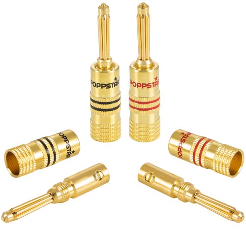 Poppstar bananenstecker - poppstar,