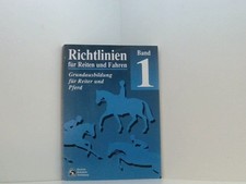 Richtlinien für Reiten und
