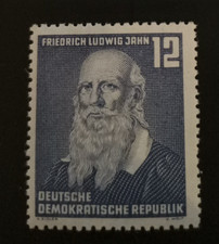 DDR 1952 postfrisch Turnvater