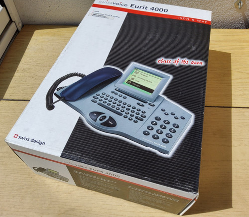 Isdn telefon swissvoice eurit - swissvoice,