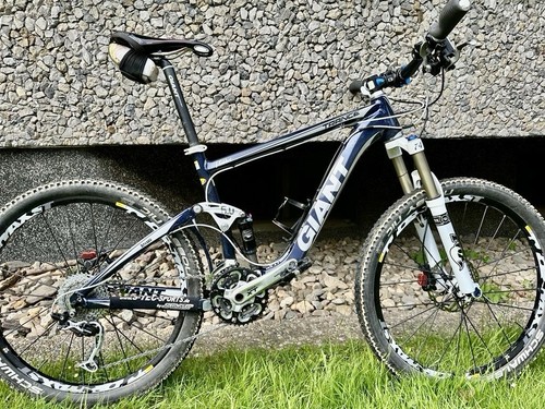 Mtb giant trans fully - mtb, xt