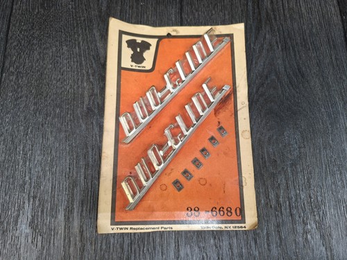 Harley davidson flh - harley, duo