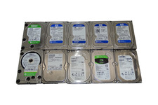 ? Konvolut 10 diverse 3,5" 1TB SATA Festplatten für Bastler Ersatz ?