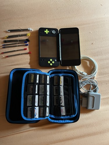 Nintendo 3ds schwarz - nintendo, inkl