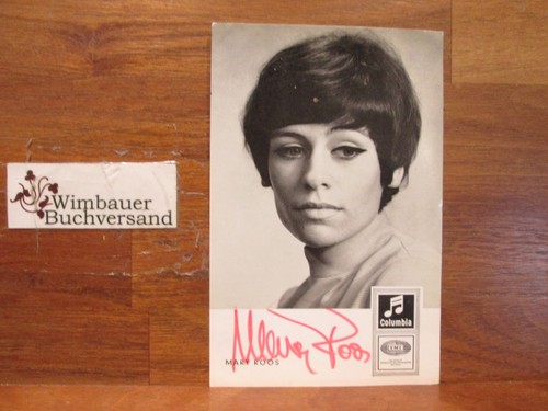 Original autogramm mary - autogramm, roos