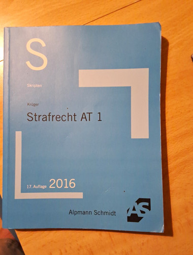 Alpmann schmidt strafrecht - strafrecht, at