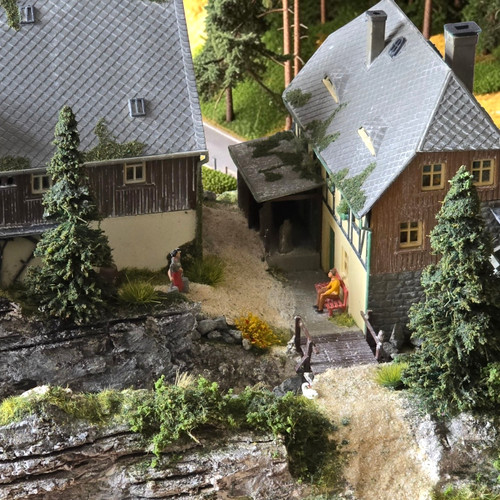 Diorama bauernhof im - diorama,