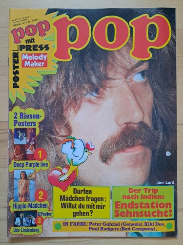 Pop vom 3 1975 udo - nr.6, 27.3.1975