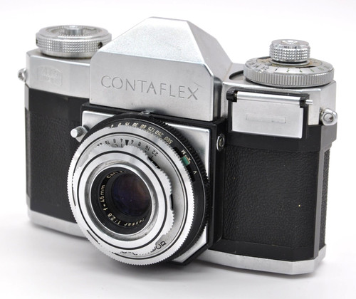 Zeiss ikon kamera contaflex - ikon,