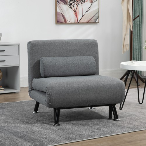 Homcom klappbett schlafsessel - klappbett,