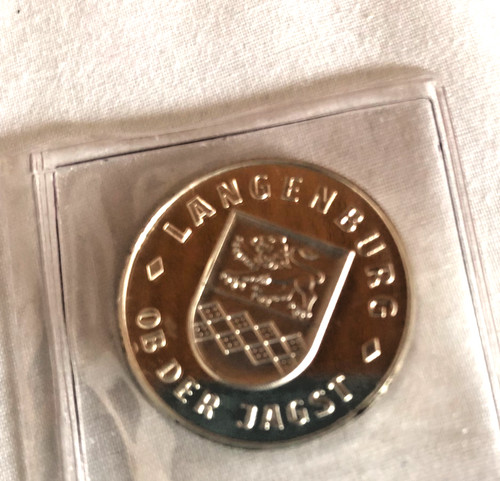 Silber gedenkmedaille - silber, -gedenkmedaille