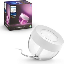 Philips Hue Iris Tischleuchte – White & Color Ambiance – Weiß - NEU